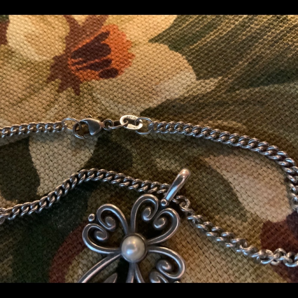 JAMES AVERY Sterling Silver necklace.  18 inch - Picture 6 of 6
